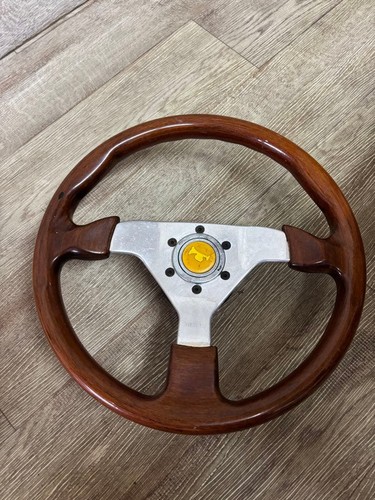 Momo holz silber speichen - momo, 3-speichen