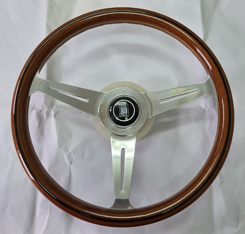 Nardi holzlenkrad - holzlenkrad, (vintage)