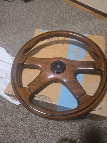 Nardi holzlenkrad - nardi, (griff)