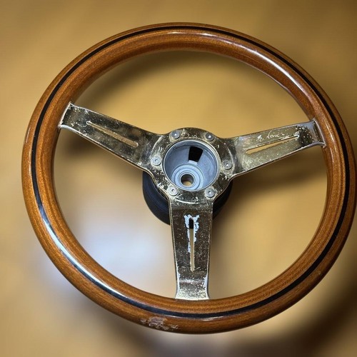 Nardi gspoke holzlenkrad - nardi,