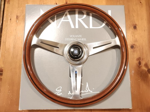 Nardi classic holzlenkrad 360 - classic, (360
