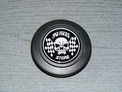 Hupenknopf horn button groß - horn,