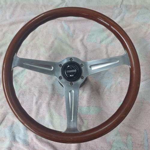 Momo indy holzlenkrad - (360, mm)