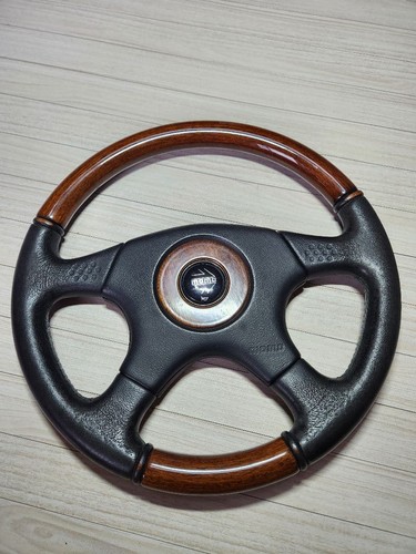 Momo indy lenkrad holz - holz, und
