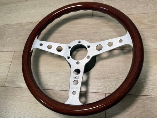 Momo lenkrad indy - lenkrad, (holz)