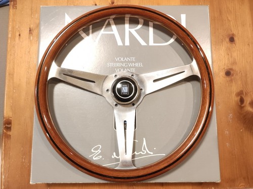 Nardi classic holzlenkrad 360 - holzlenkrad, (360
