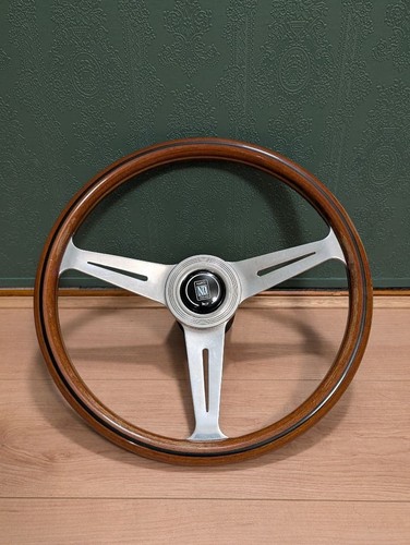 Nardi holzlenkrad seltener - nardi,