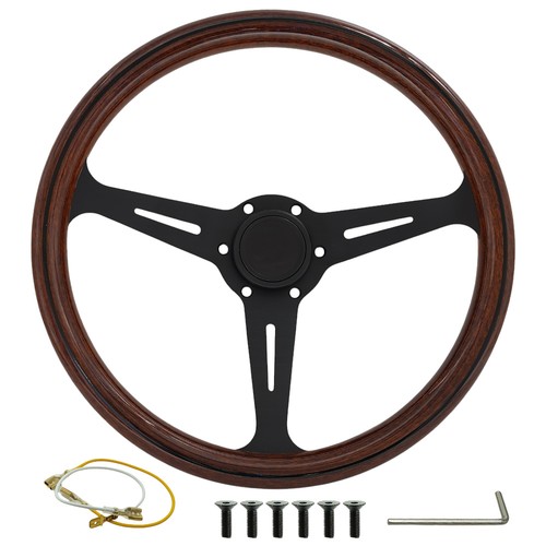 Oldtimer holzlenkrad holz - oldtimer,