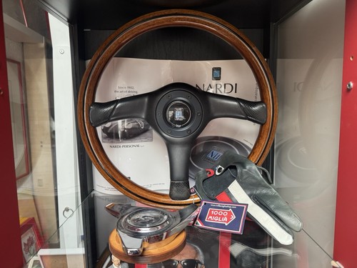Nardi lenkrad holz vintage - lenkrad,