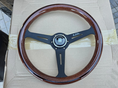 Retro sportlenkrad holz nardi - retro,