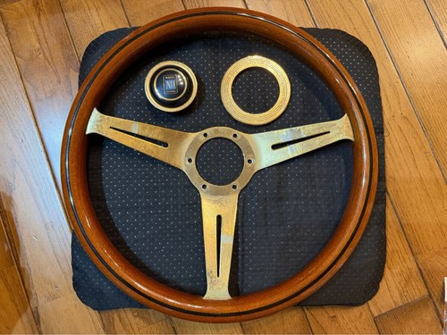 Nardi griff holz lenkrad - nardi,