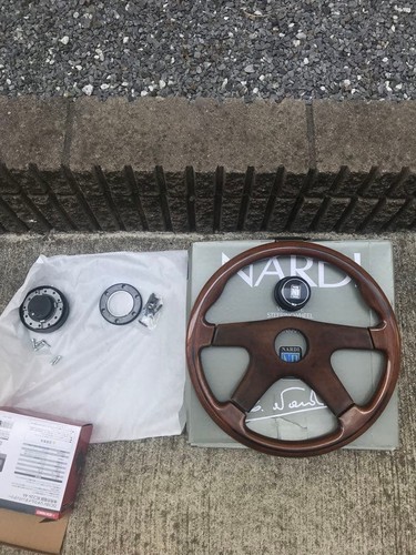 Nardi holz lenkrad - holz,