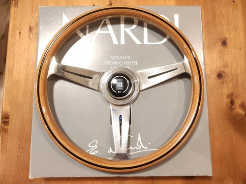 Nardi classic holzlenkrad 360 - nardi,