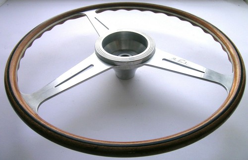 Nardi holzlenkrad 50er - holzlenkrad, jahre