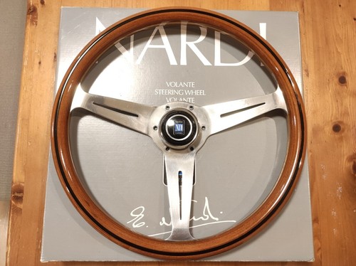 Nardi classic holzlenkrad - nardi,